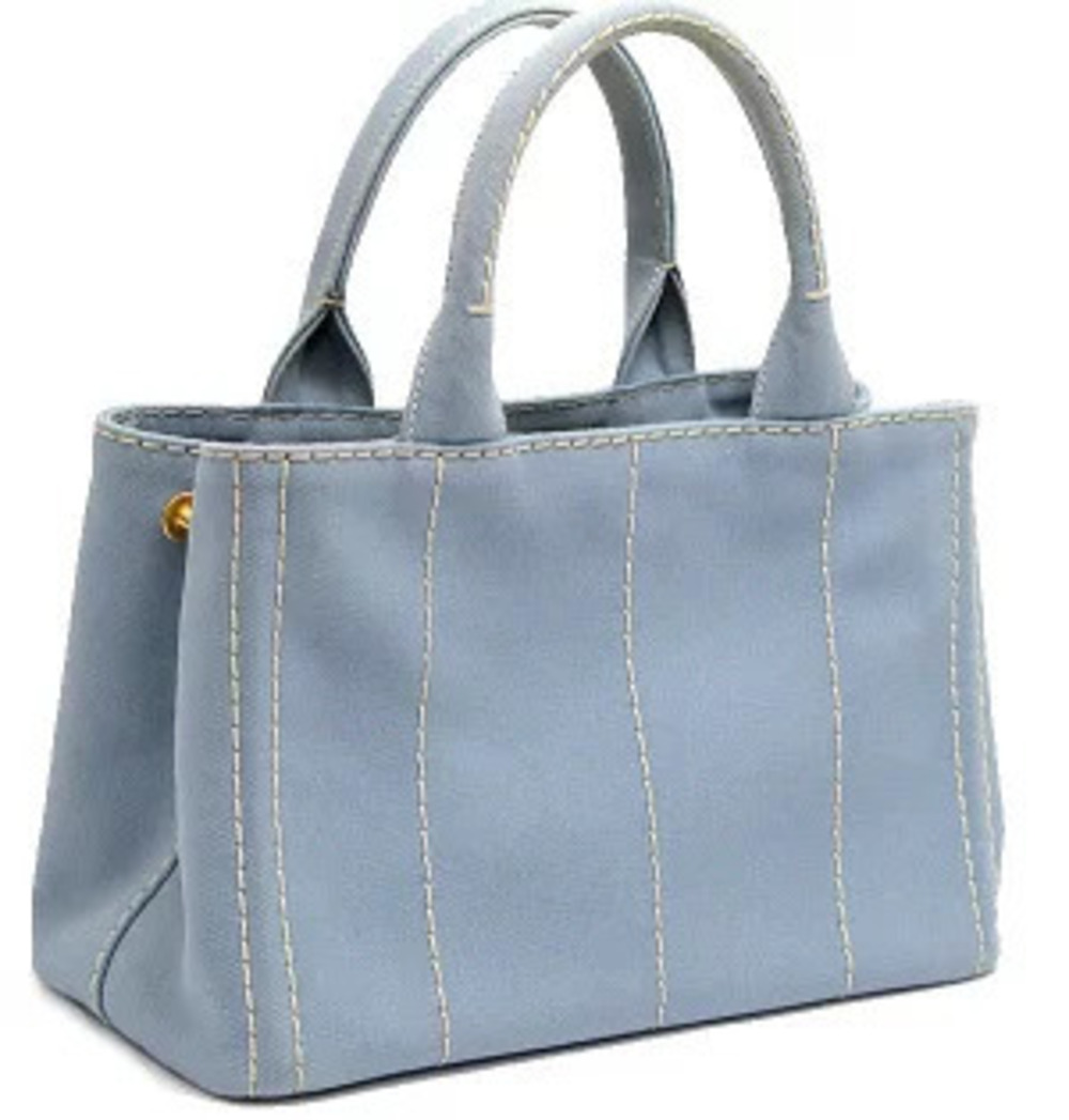 Prada Canapa Tote Bag - Picture 3 of 7